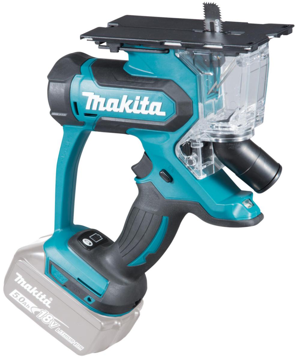 Gipssag Makita DSD180Z Solo - Gipssag DSD180Z Makita 18V solo