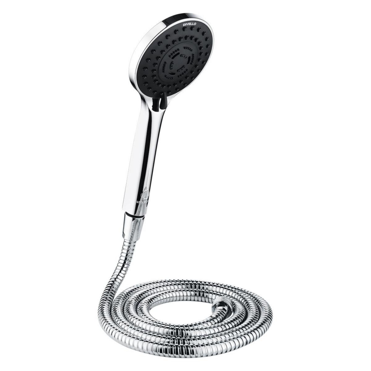Hånddusjsett Hydro 3F, DIVELLO - DIVELLO Hydro 3F Krom Hånddusjsett