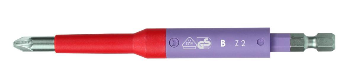 Bits PZ/spor 1000V Ironside 125mm - Bits PZ2/spor 1000V Ironside 125mm 203083