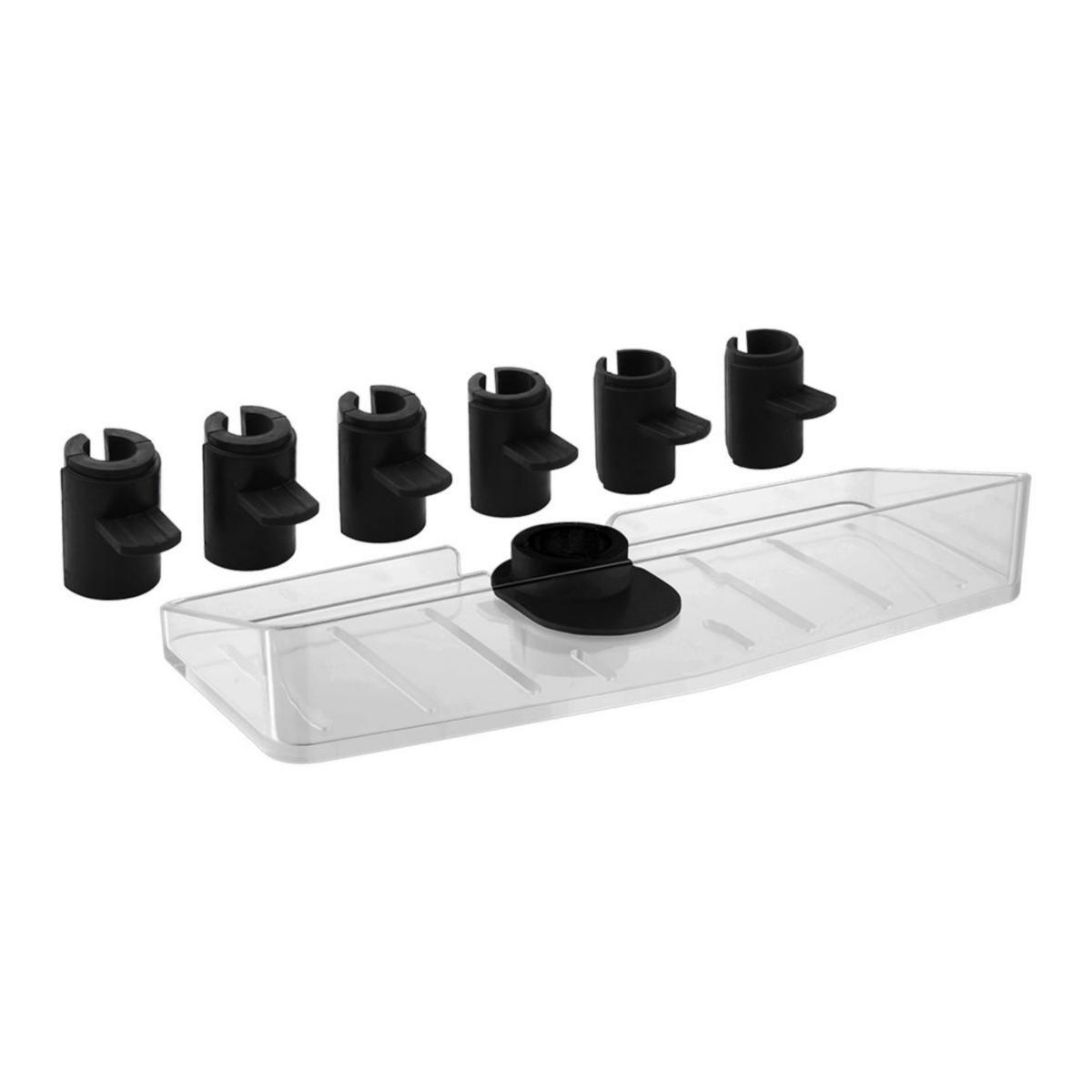 Hylle for dusjstang Multi Ø18-25, DIVELLO - DIVELLO Multi Ø18-25 klar hylle for dusjstang