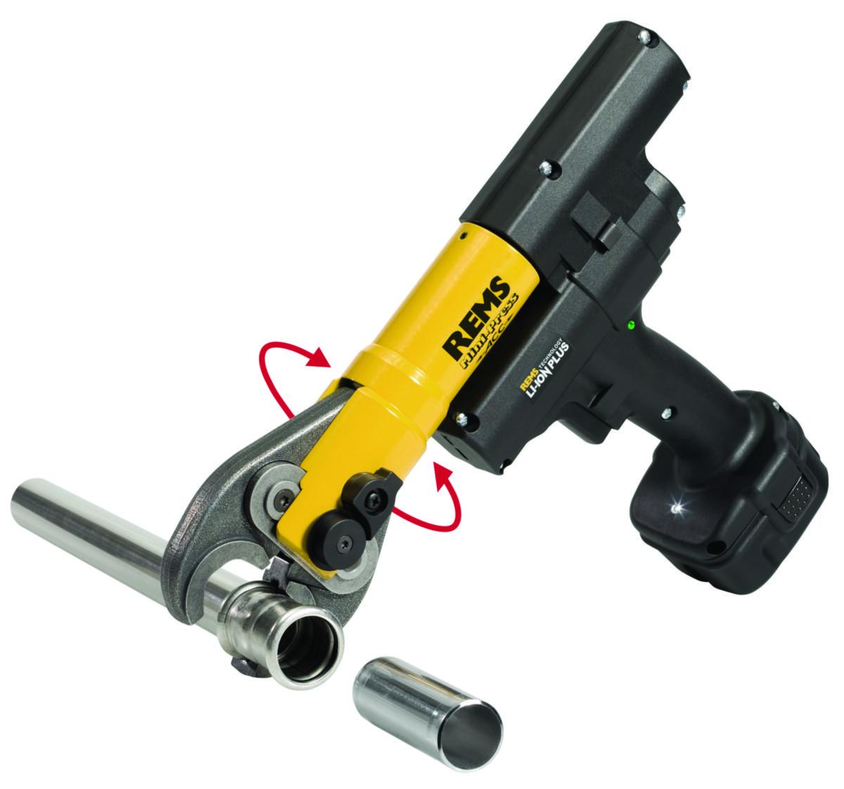 Radialpresse REMS Mini-Press ACC - Radialpresse Mini-Press ACC Rems 14V Li-Ion Basic-Pack