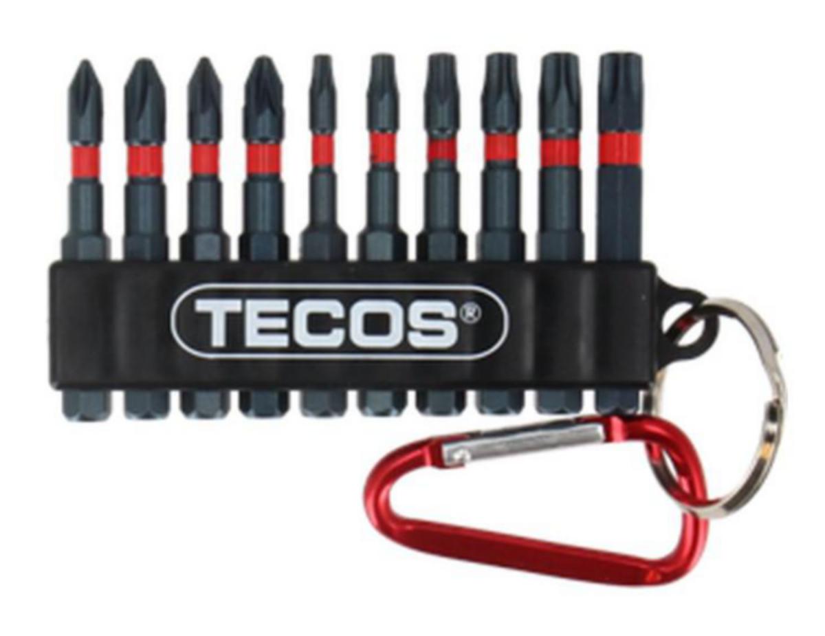 Bitssett Karabinkrok Tecos - Bitssett Karabinkrok Tecos