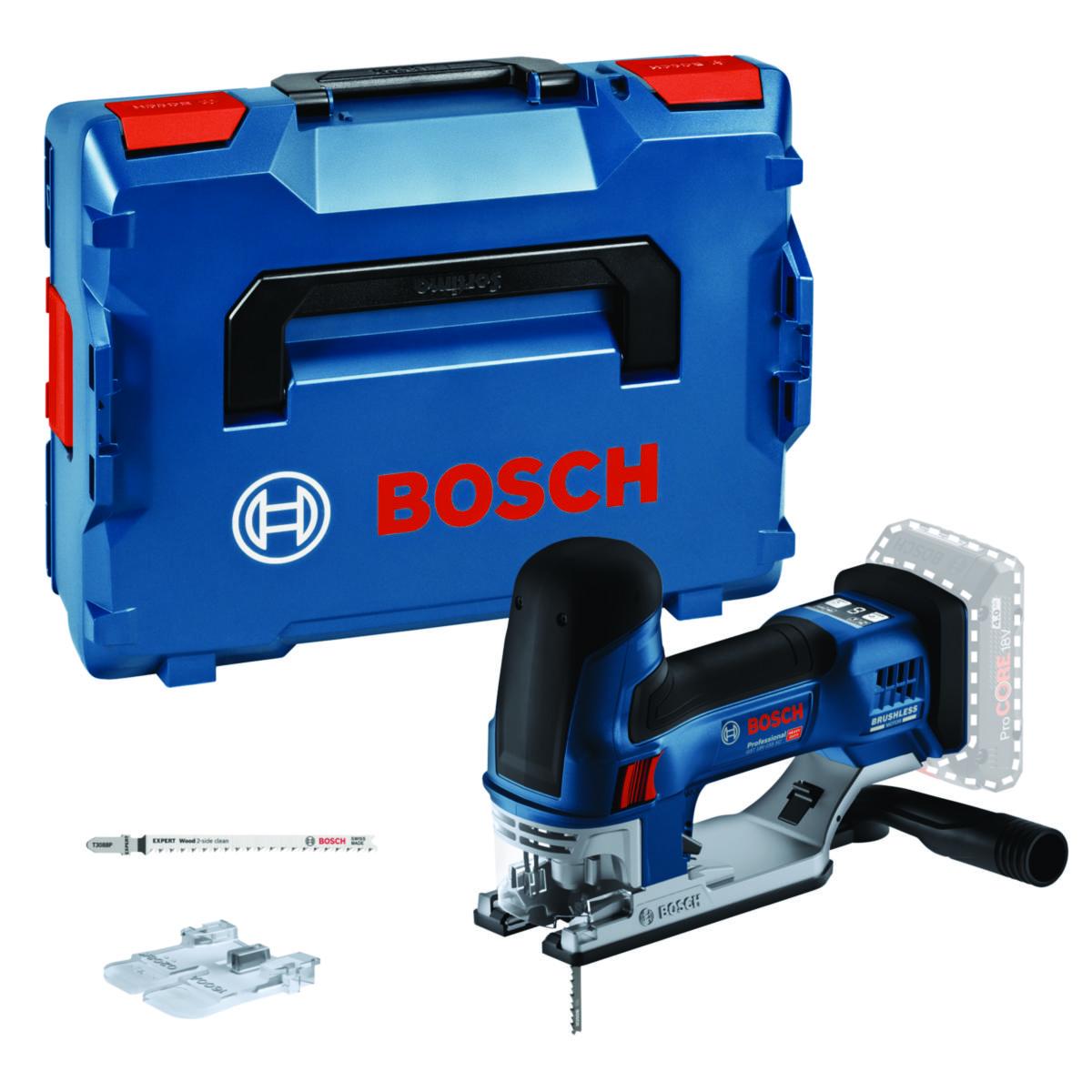 Stikksag Bosch GST 18V-155 SC Solo - Stikksag GST 18V-155 SC Bosch 18V Solo L-BOXX