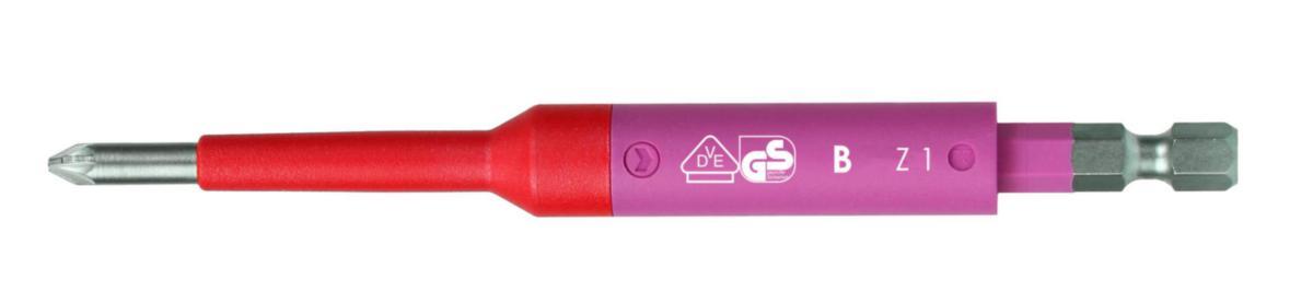 Bits PZ/spor 1000V Ironside 125mm - Bits PZ1/spor 1000V Ironside 125mm 203082