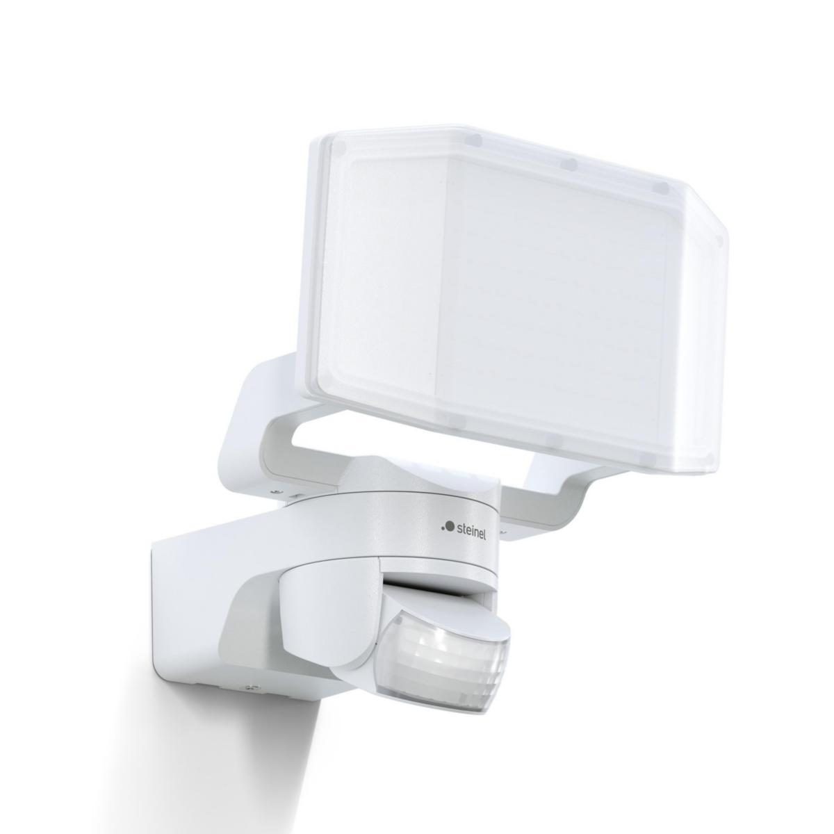 Lyskaster Steinel Protect - Lyskaster Protect sensor Hvit 14.3W 1642 lumen 3000 K
