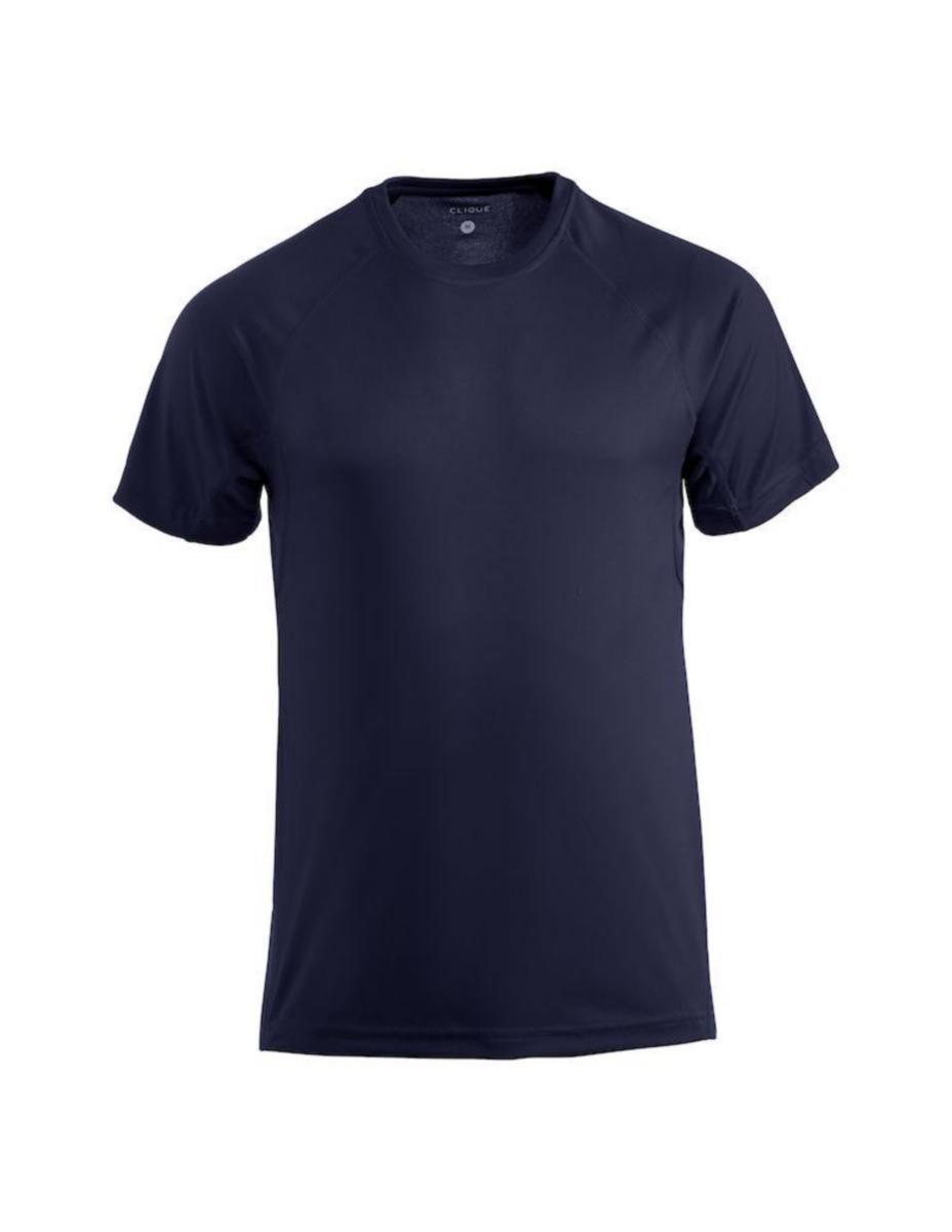 T-skjorte Clique™ Premium Active-T - T-skjorte Clique Premium Active-T marine str 3XL