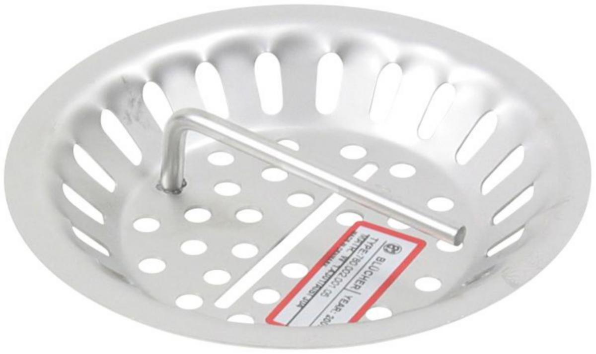 Silplate for industriavløp, Blücher - Silkurv lavtb.f/ind.avløp AISI 304