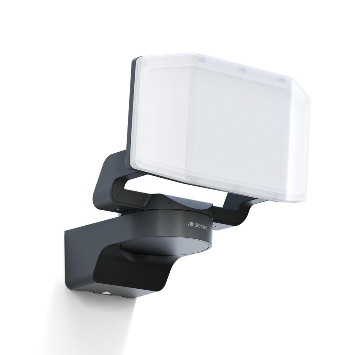 Lyskaster Steinel Protect - Lyskaster Protect Sort 13.7W 1642 lumen 3000 K
