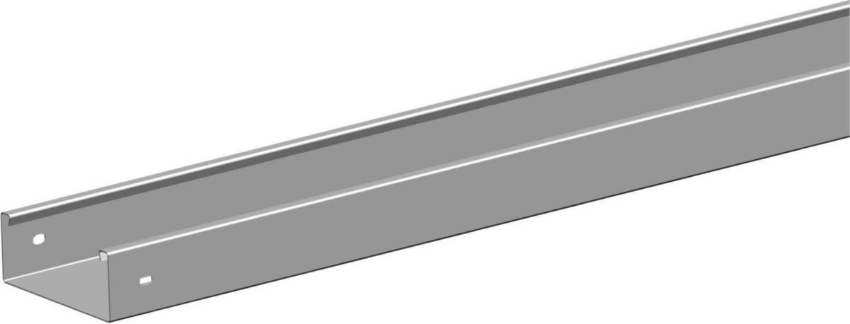 Armaturskinne Wibe W70 - Armaturskinne W70-70 3m FZV