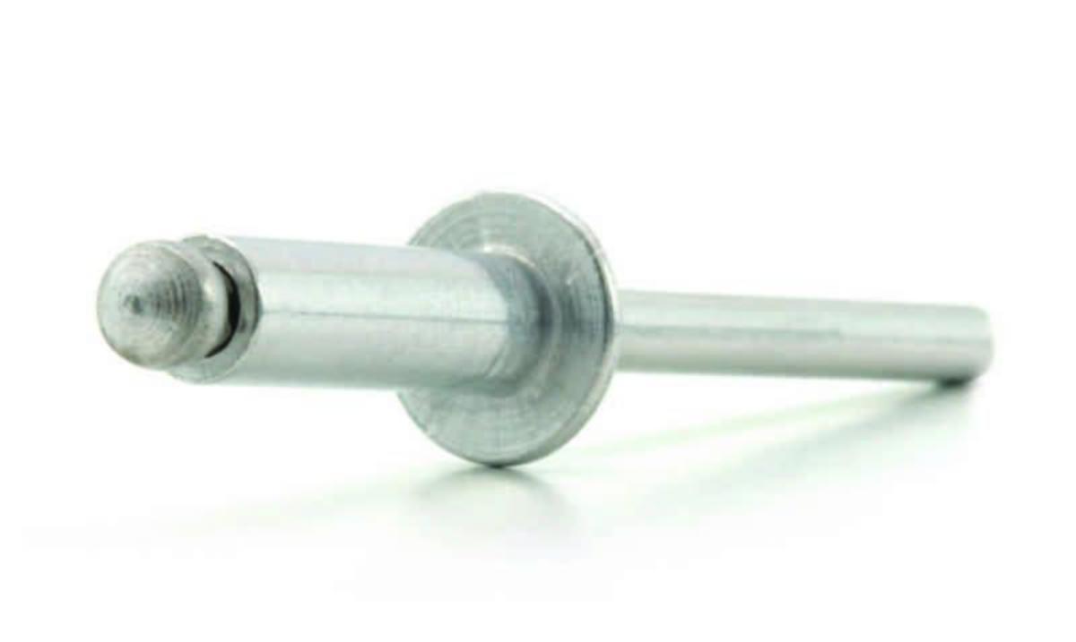 POP-nagle standard (AIMg 2,5) aluminium - Popnagle AD612ABS B3K Emhart 4.8X23.5mm