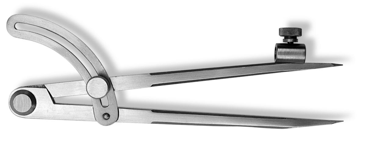 Passer - Buepasser for blyantpenn 200mm