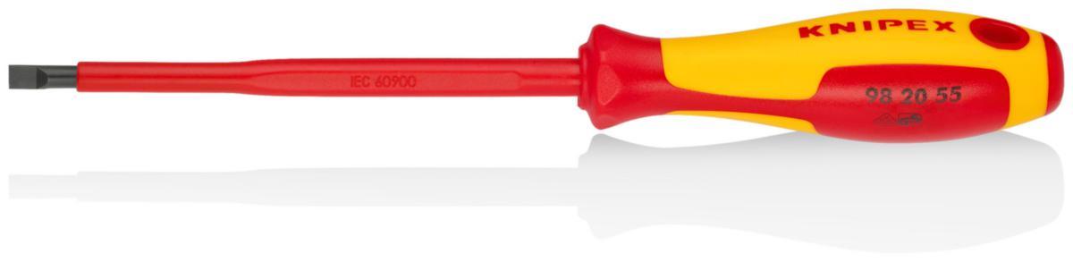 Skrutrekker Knipex VDE 1000V Spor - Skrutrekker 982010 Knipex SL 10X320mm 1000V VDE