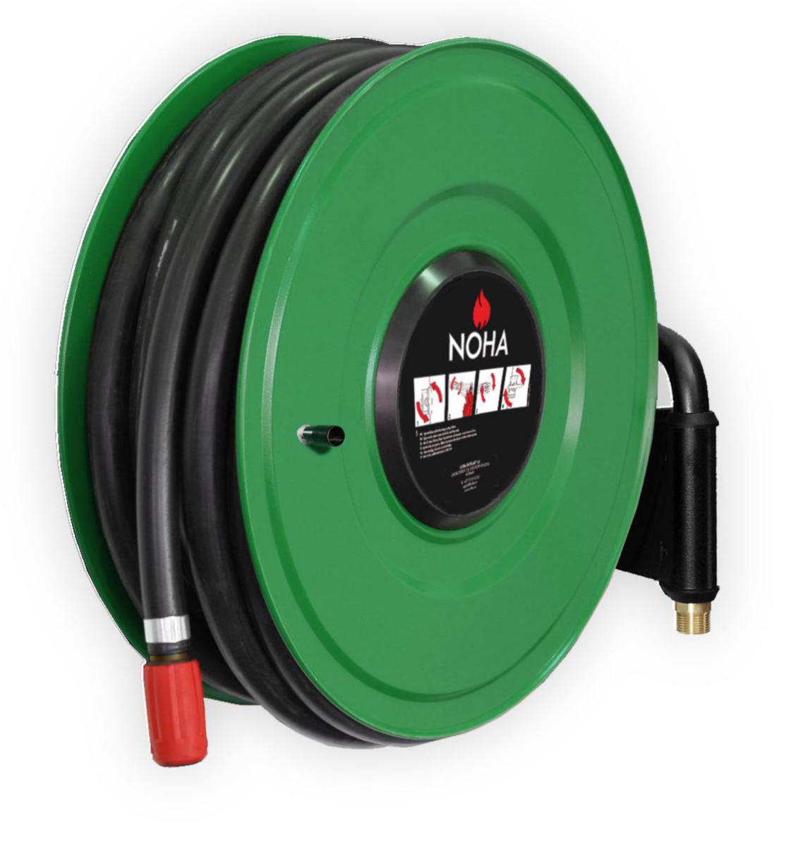 Slangetrommel Modell 100SW grønn NOHA - Mod 100SW Slangetrommel svinga 19mm/30m