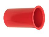 Trompetspiss PVC, rød