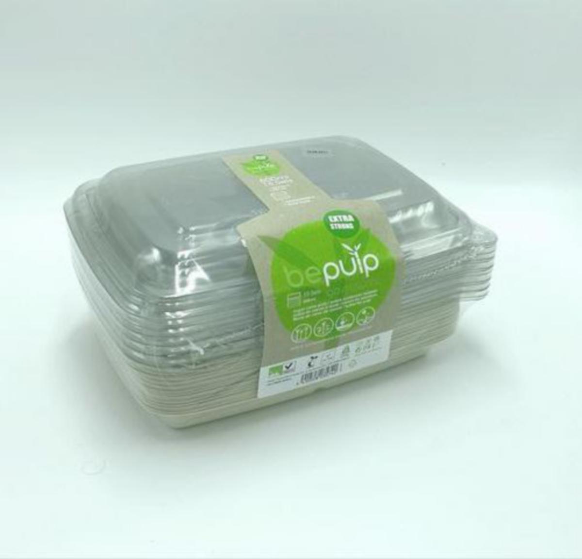 Mikrobeger Sabert - Mikrobeger bagasse fiber Sabert m/lokk 600ml (15)