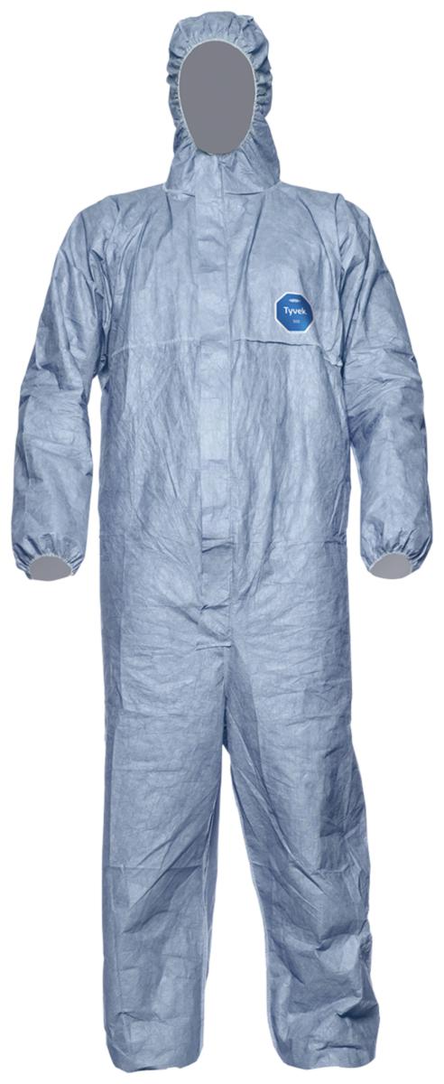 Beskyttelsesdress Tyvek 500 Xpert - Beskyttelsesdress Tyvek 500 Xpert blå str 3XL