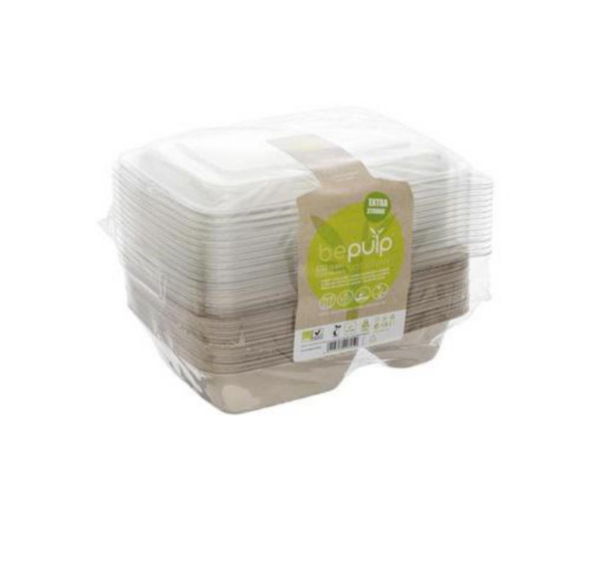Mikrobeger Sabert - Mikrobeger bagasse fiber Sabert lokk 2-Roms 750ml (15)