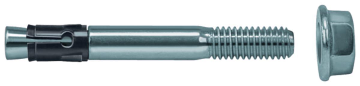 Spikeranker fischer FNA II - Spikeranker 6X30 M6/5EZ FNAII elforzinket m/utv gjenge