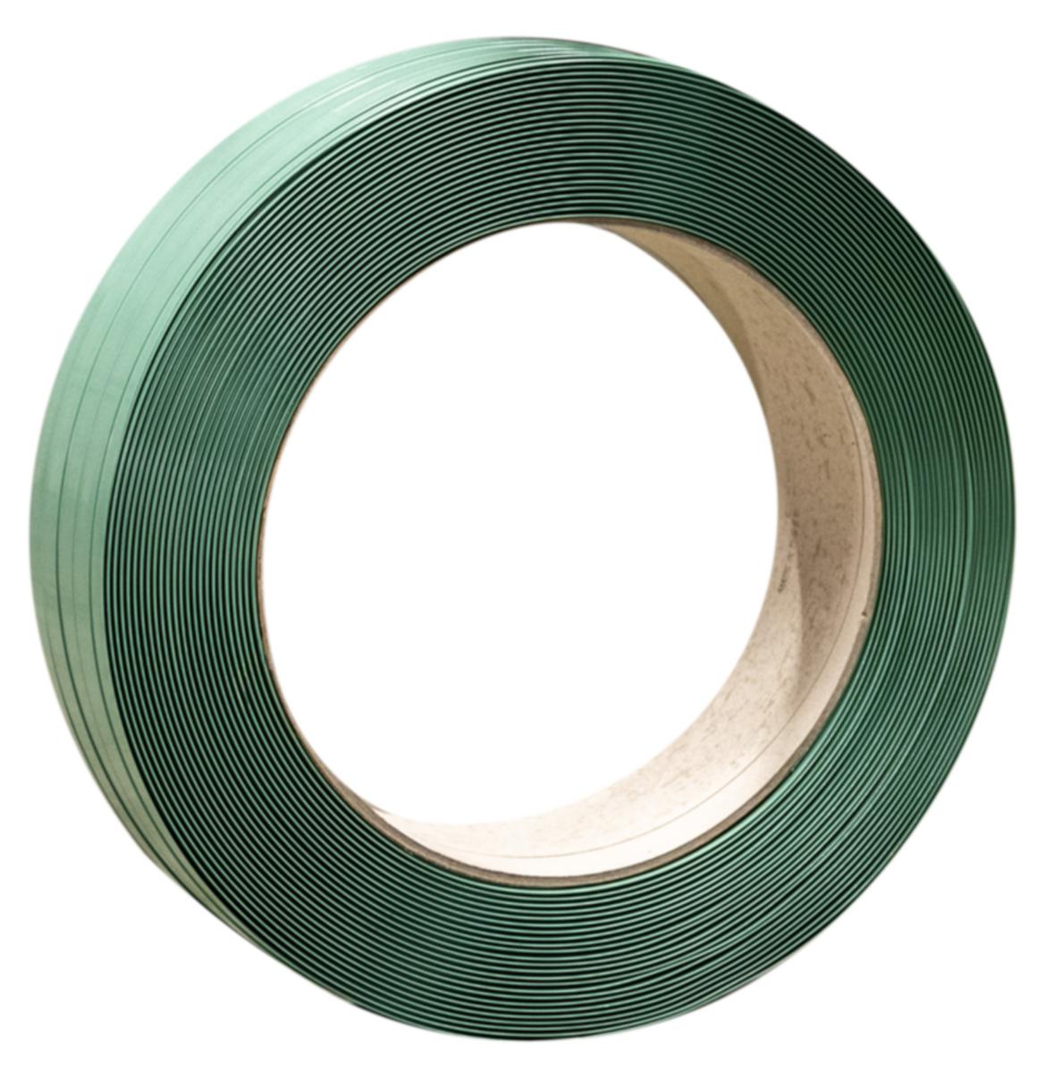 Plastbånd Signode PET preget - Polyesterbånd preget Signode 16X0.8mm 1500m