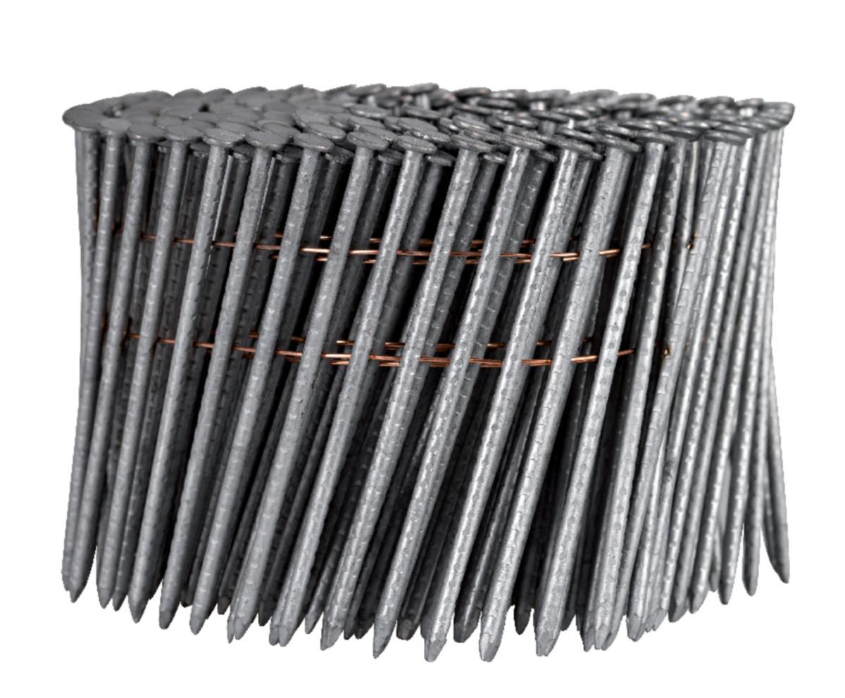 Spiker Coil 16 gr MFT Varmforzinket a4000 - Spiker Coil 16gr. 25/65 VF varmforzinket VGKCC a4000
