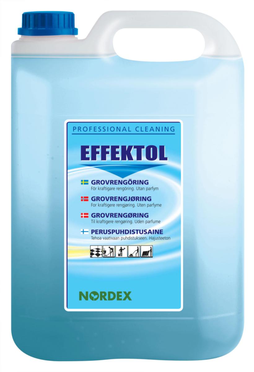 Grovrengjøring Nordex Effektol - Rengjøring Effektol Nordex 5L grovrent