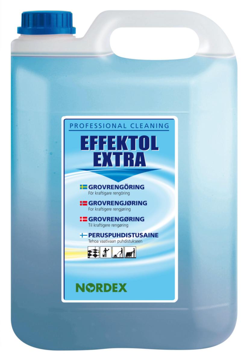 Grovrengjøringsmiddel Nordex Effektol Extra - Rengjøring Effektol Extra Nordex 5L grovrent
