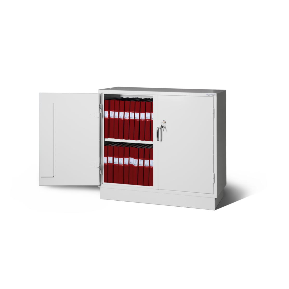 Oppbevaringsskap brannisolert - Oppbevaringsskap brannisolert F803G 895x1000x300 mm Jiwa