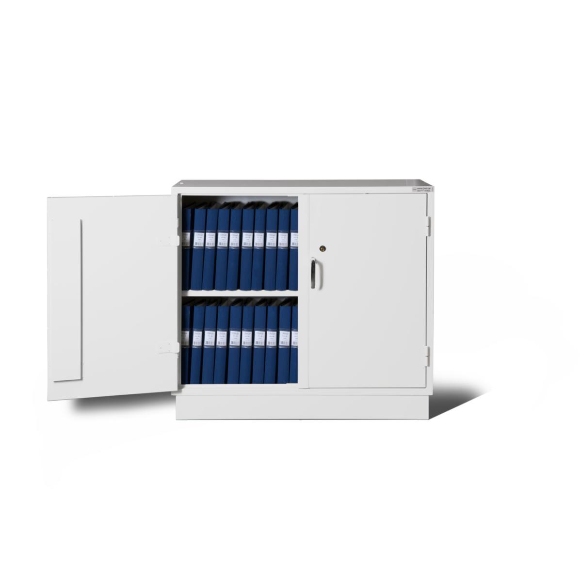 Oppbevaringsskap brannisolert - Oppbevaringsskap brannisolert F804G 895x1000x450 mm Jiwa