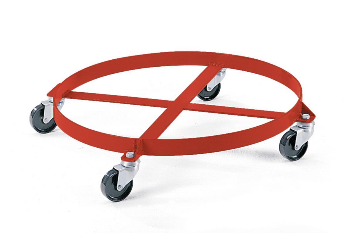 Fattralle Jonex 60 - Fattralle 200 L fat 4-hjuls Jonex 250 kg 53145