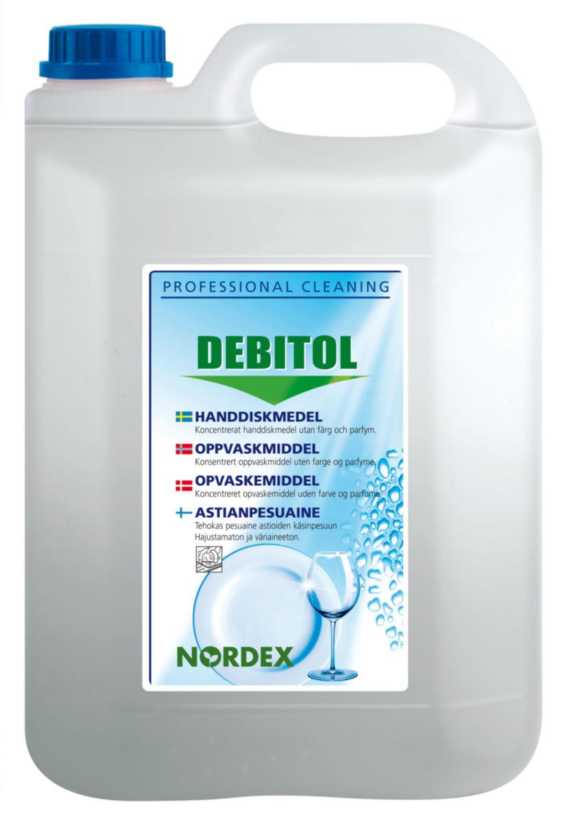 Oppvaskmiddel Debitol - Oppvaskmiddel Debitol Nordex 5L