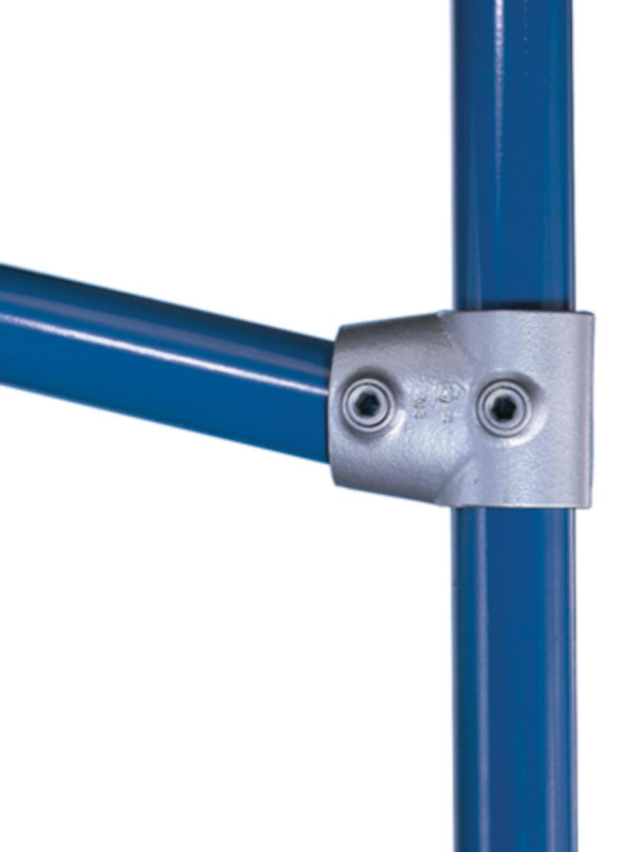 T-rør Pipe clamp kort - A2-6 1" clamp T-rør kort kort