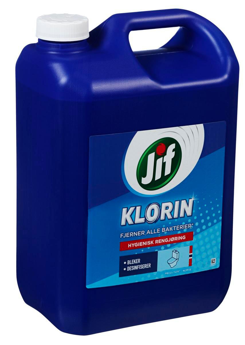 Rengjøring Jif Klorin - Rengjøring Klorin Jif 5L