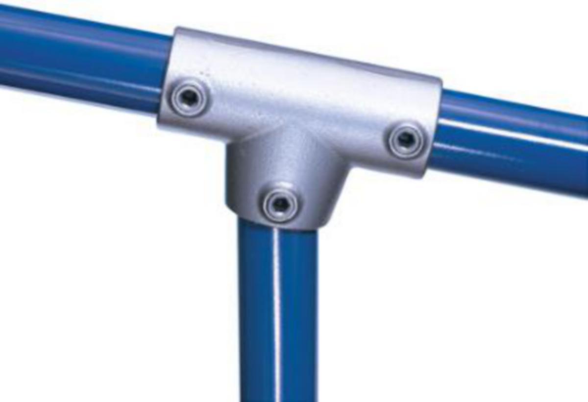 T-rør Pipe clamp 90° - A4-7 11/4" clamp T-rør 90