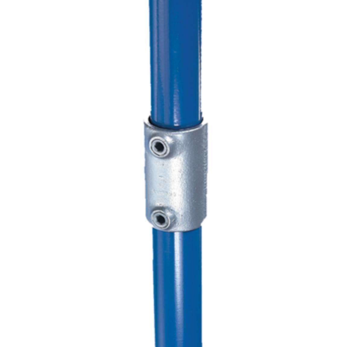 KM.KHR108 Clamp lever M12, adjustable with internal thread, zinc die cast