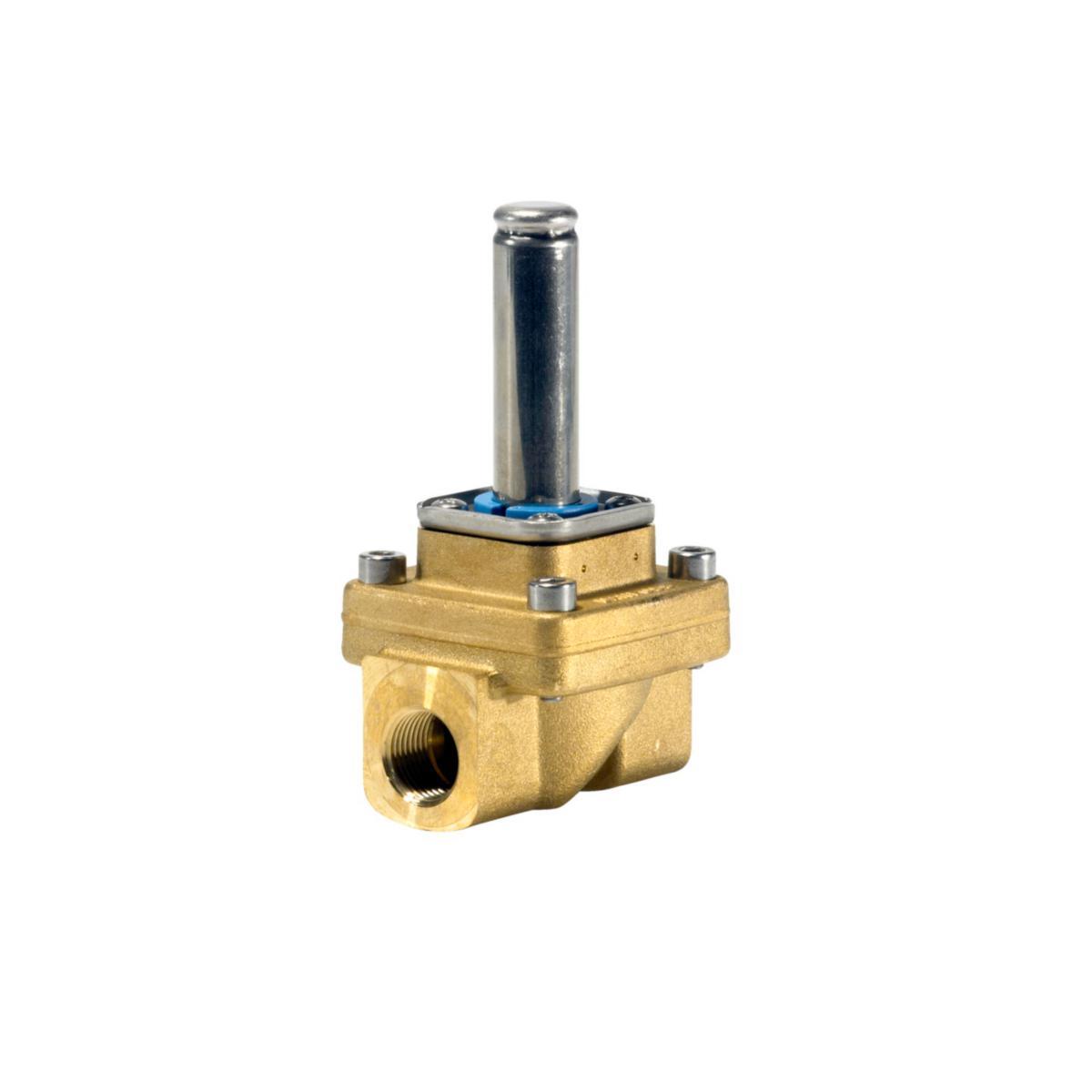 Magnetventil EV250 BW Ecobrass. Danfoss - 1/2" Magnetventil f/drikkevann Ecobrass, EV250BW 10-22, NC