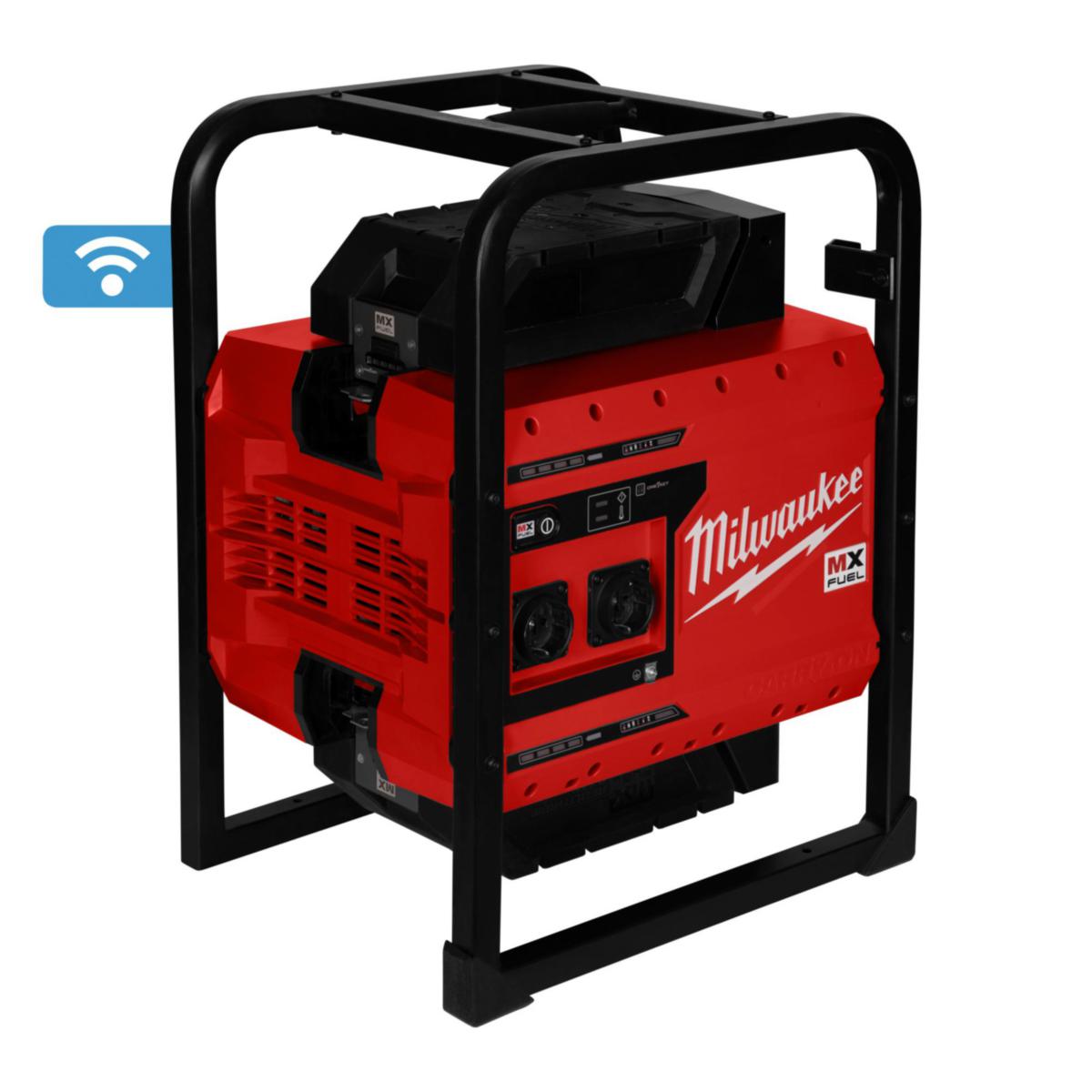 Powerbank Milwaukee MXF PS-602 - Powerbank MXF PS-602 Milwaukee MX Fuel 2x6Ah