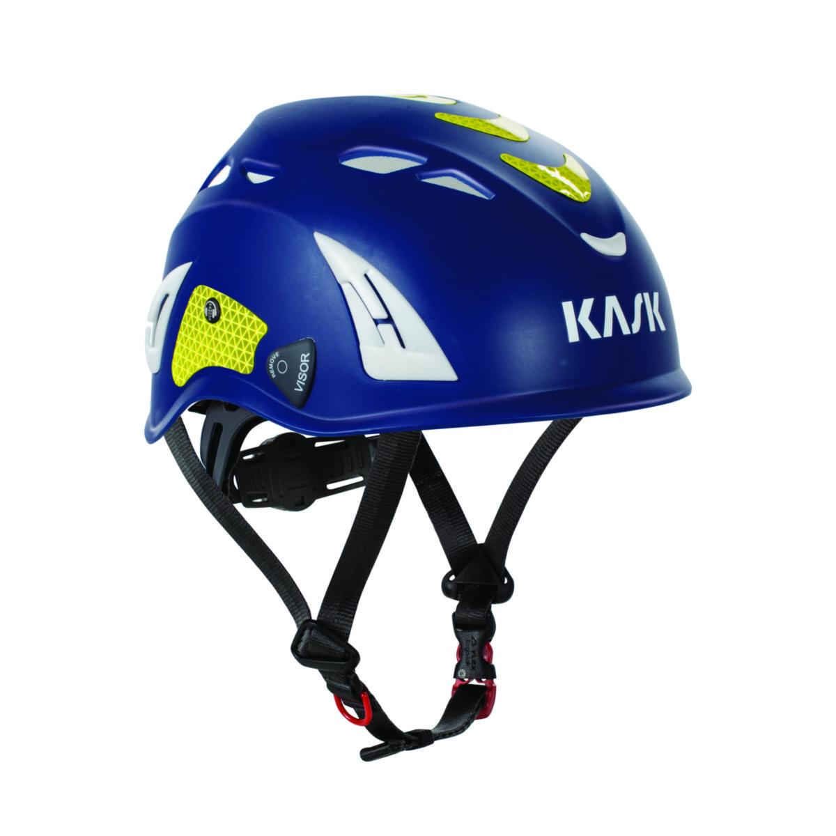 Reflekssett Kask - Reflekssett vernehjelm Kask Plasma gul
