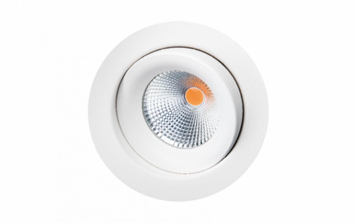 Downlight Sg® Junistar ECO 8pack - JUNISTAR ECO HVIT DTW 8 stk i pak