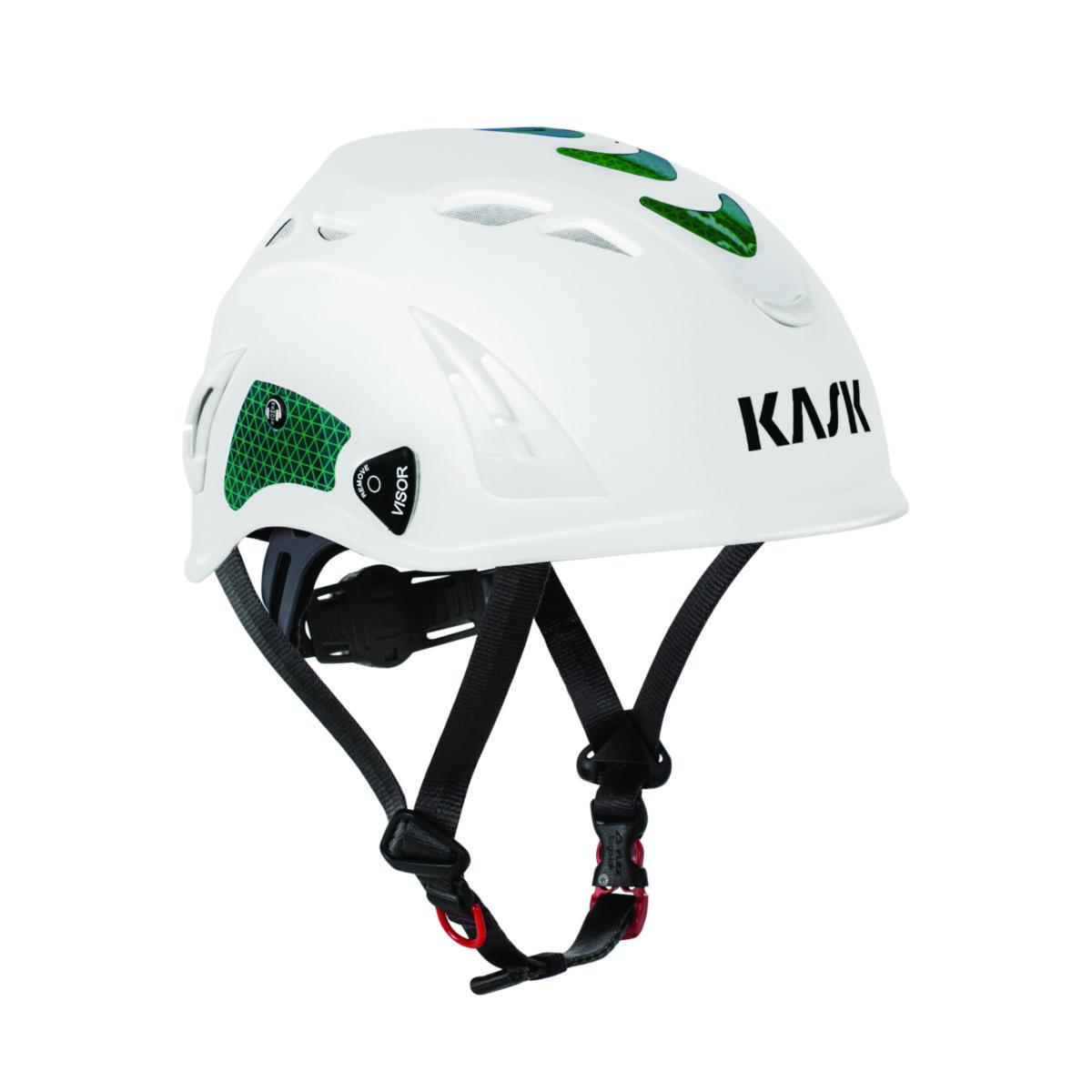 Reflekssett Kask - Reflekssett vernehjelm Kask Plasma grønn