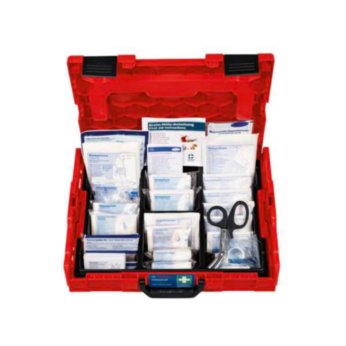 Førstehjelpsskrin Bosch Professional L-BOXX 102 - Førstehjelpskoffert Bosch Professional L-BOXX 102