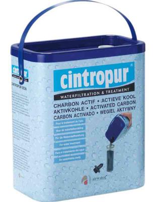 Aktivt kull for Cintropur TRIO UV 40W