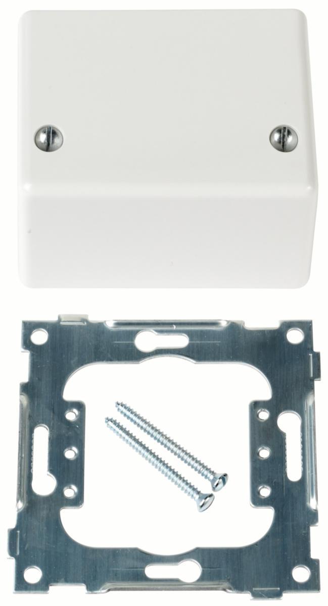 Sentralplate Elko L917/1 skrå tett - Senterplate L917/1 tett