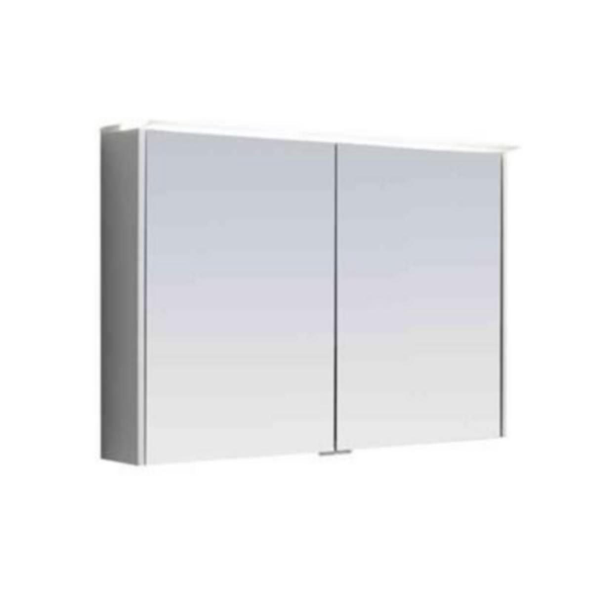 Speilskap Vivere 2.0, a-collection - A-coll Vivere 2.0 speilskap 90cm hvit med led lys
