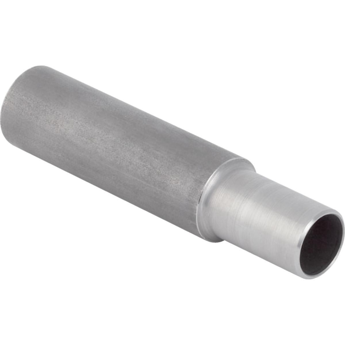 Overgang m/innstikk- og sveiseende galvanisert, Mapress - 1" x 28 mm kombirør Mapress