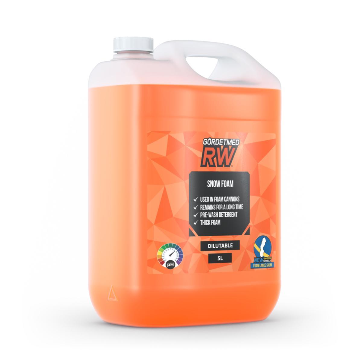 Foam Lance Skum RW - Skumavfetting Foam Lance RW 5L