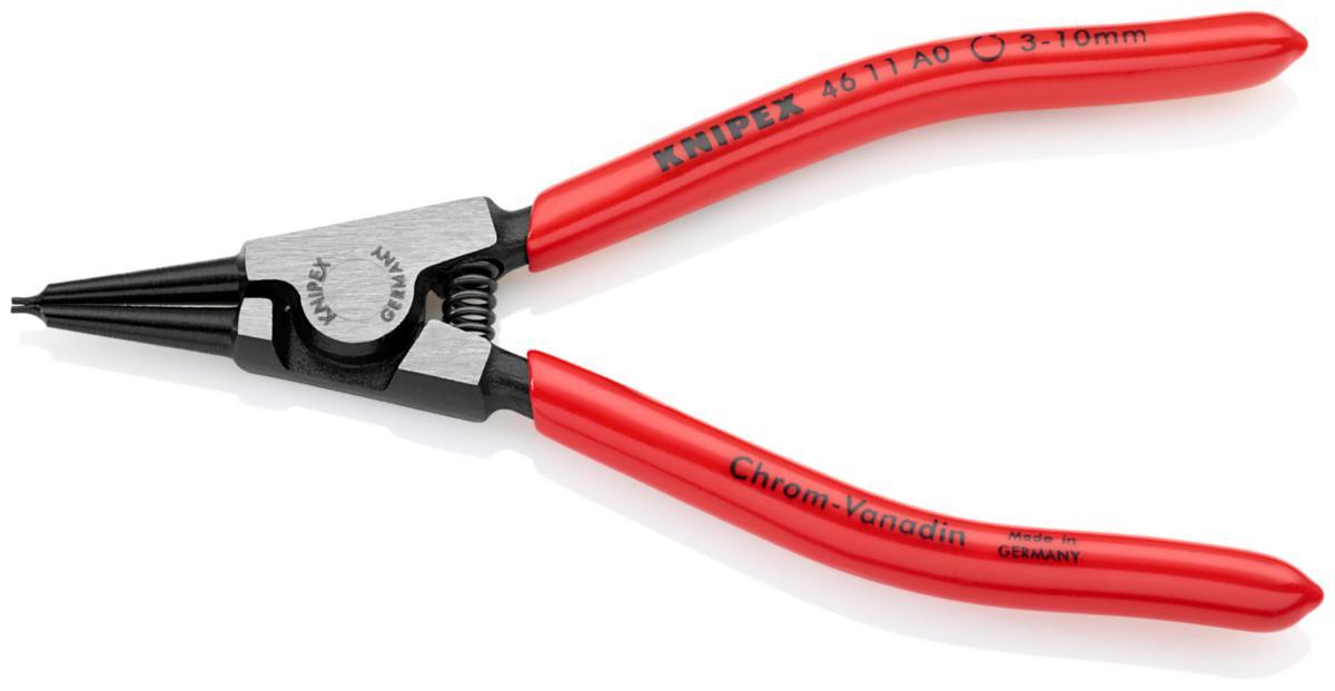 Seggeringstang rett Knipex 4611 - Seegerringstang 4611 Knipex 140mm A0