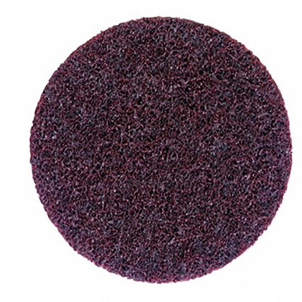Overflatebehandlingsrondell 3M Scotch-Brite™ - Overflaterondell Scotch-Brite 3M SC-DH Ø115mm A MED rød