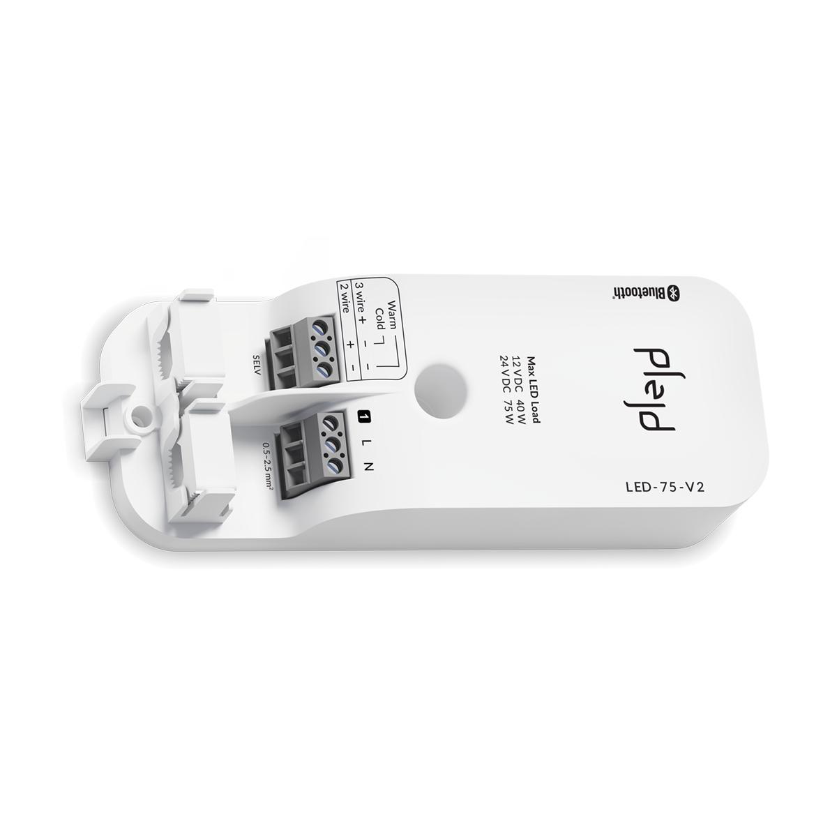 LED driver Plejd 75W 12/24VDC TW2 BT - LED-driver 75W