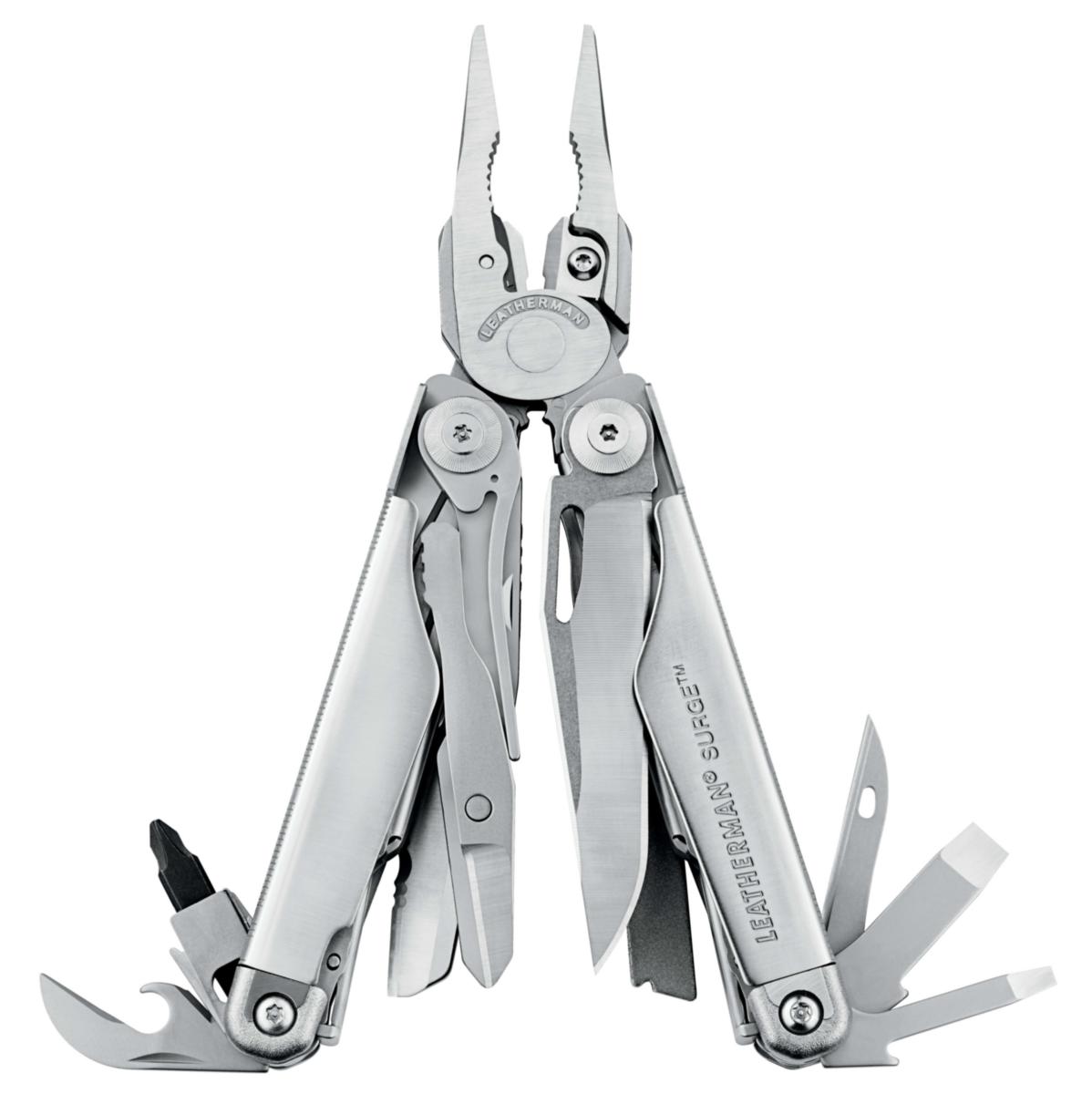 Multiverktøy Leatherman Surge - Multiverktøy Surge Leatherman 21 verktøy m/taske