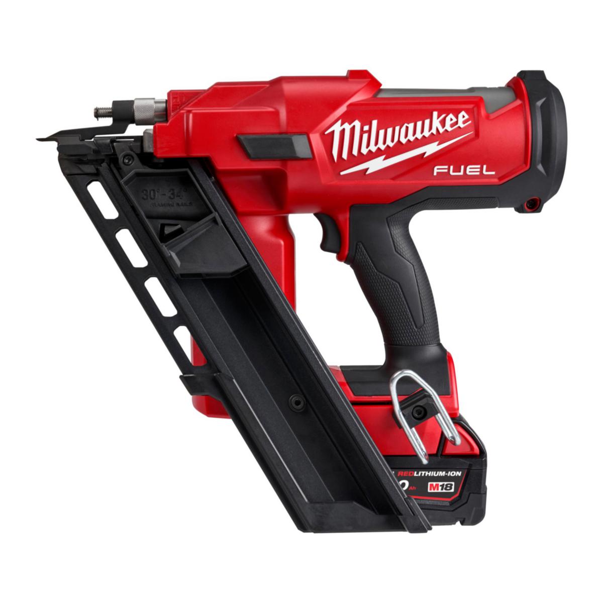 Spikerpistol Milwaukee M18 FFN-502C - Spikerpistol M18FFN-502C 34gr Milwaukee 18V 2x5.0Ah
